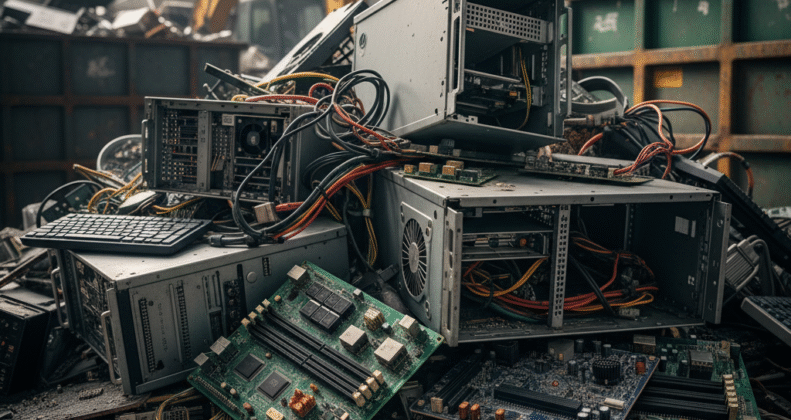 Tuzla Elektronik Hurda Alan Yerler