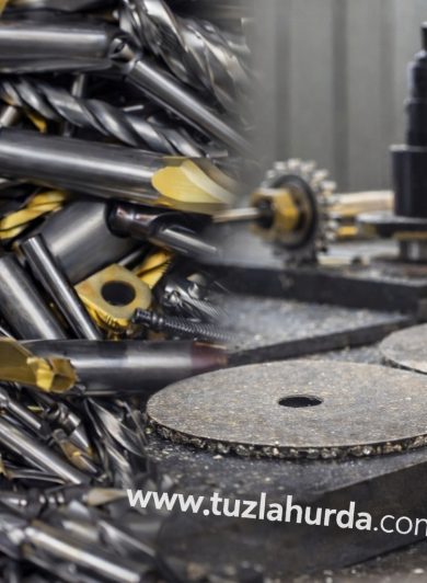 Hurda Elmas Uç Geri Dönüşümü